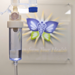 IVs at Transform Your Health are individually customized and made to order