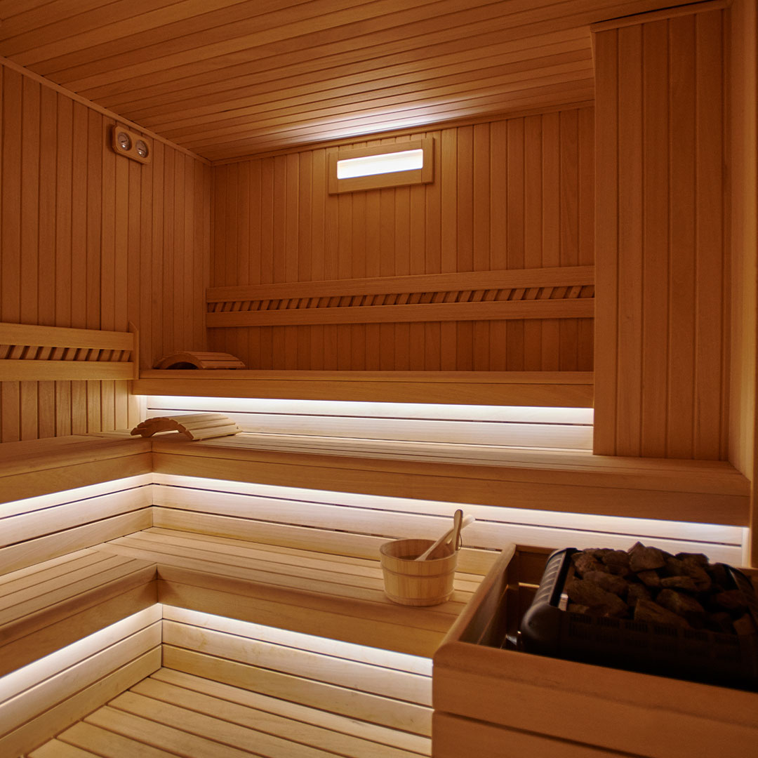 infrered sauna